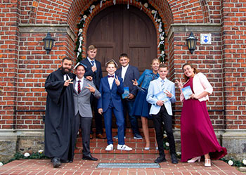 Fotograf für meine Konfirmation