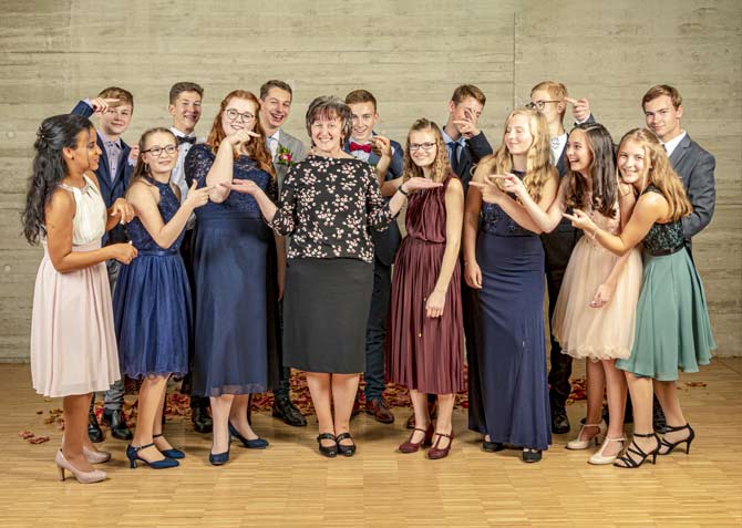 Gruppenbilder mit System