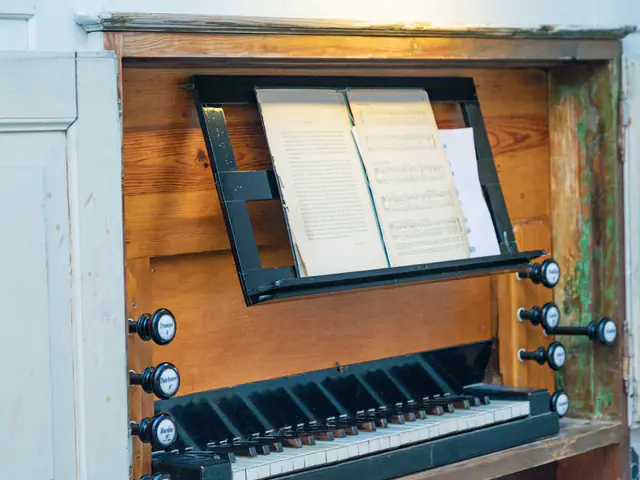 Die Orgel in Pressel