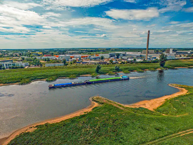 Elbe bei Torgau