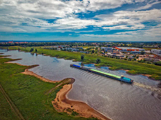 Elbe bei Torgau 2