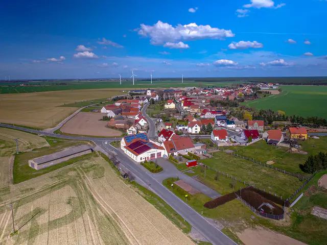 Dautzschen Luftbild
