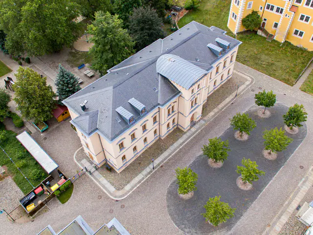 Schulgelände Annaburg