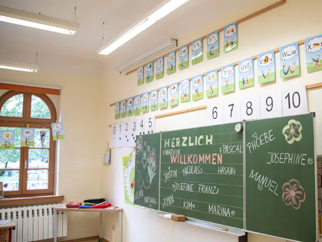 Klassenzimmer Annaburg