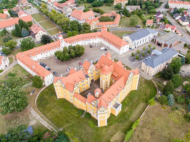 Schlossgelände Annaburg