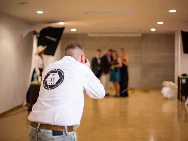 Herr Hilgers bei der Arbeit