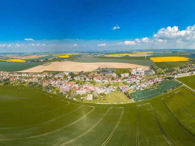 Luftbild Dautzschen
