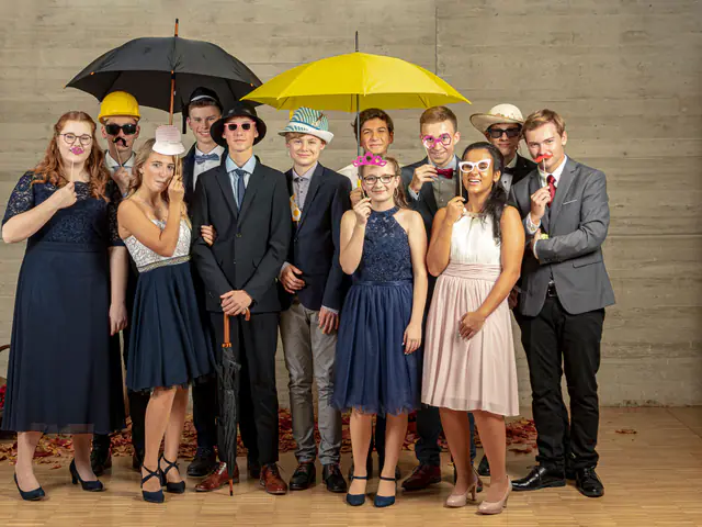 Gruppenbild mit Fun