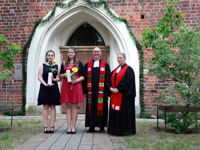 Konfirmation Prettin