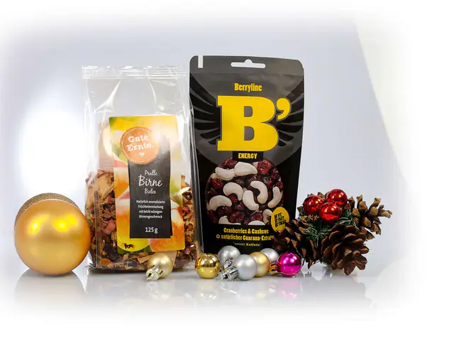 Berryline Weihnachtsgedeck