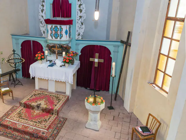 Kirche in Pressel